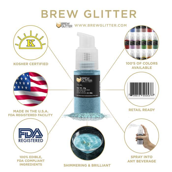 Easter Brunch Brew Glitter Spray Pump Combo Pack Collection B (4 PC SET)-Brew Glitter®