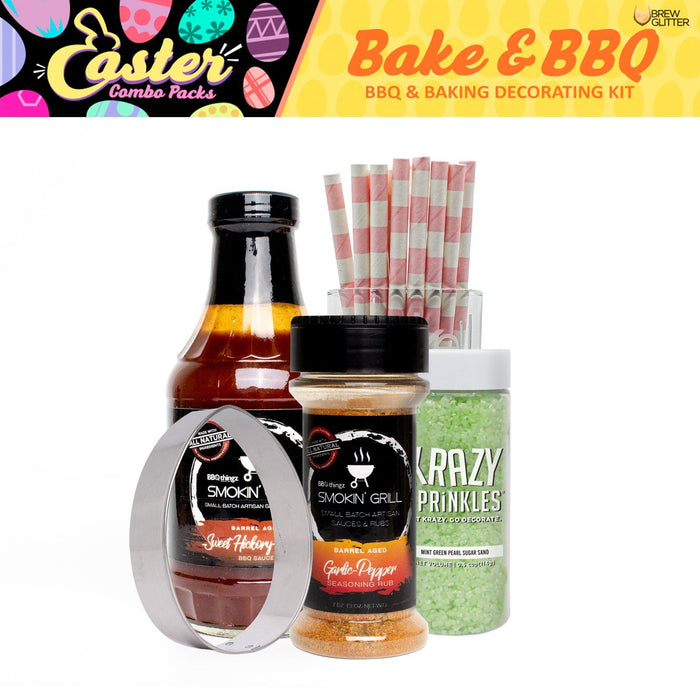 Easter Brunch Collection BBQ & Baking Decorating Gift Set B (5 PC SET)-Brew Glitter®