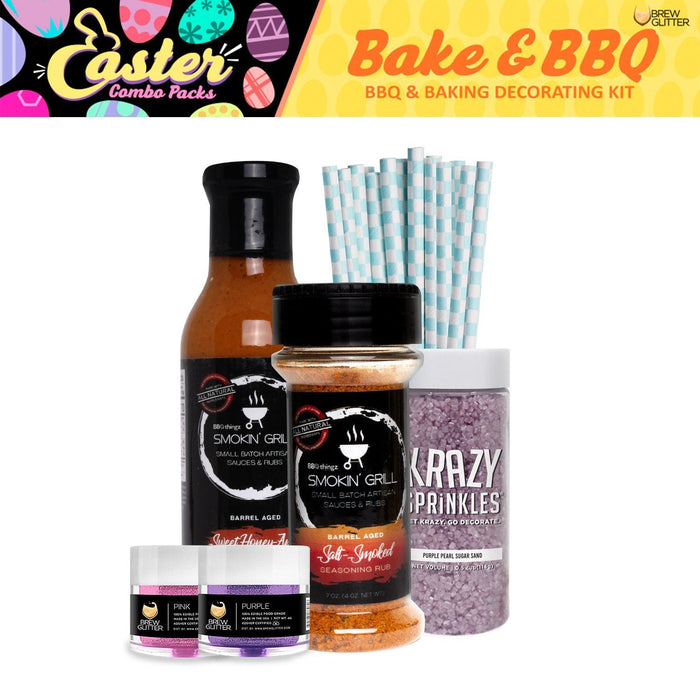 Easter Brunch Collection BBQ & Baking Decorating Gift Set E (6 PC SET)-Brew Glitter®