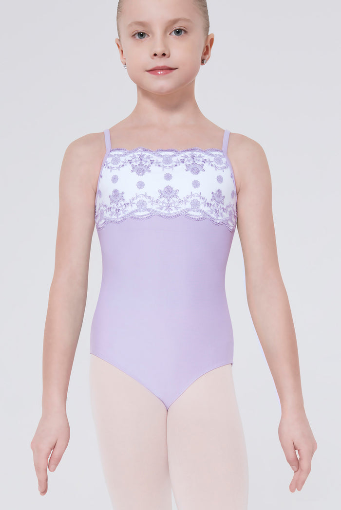 LILAC / WHITE / Age 8/10