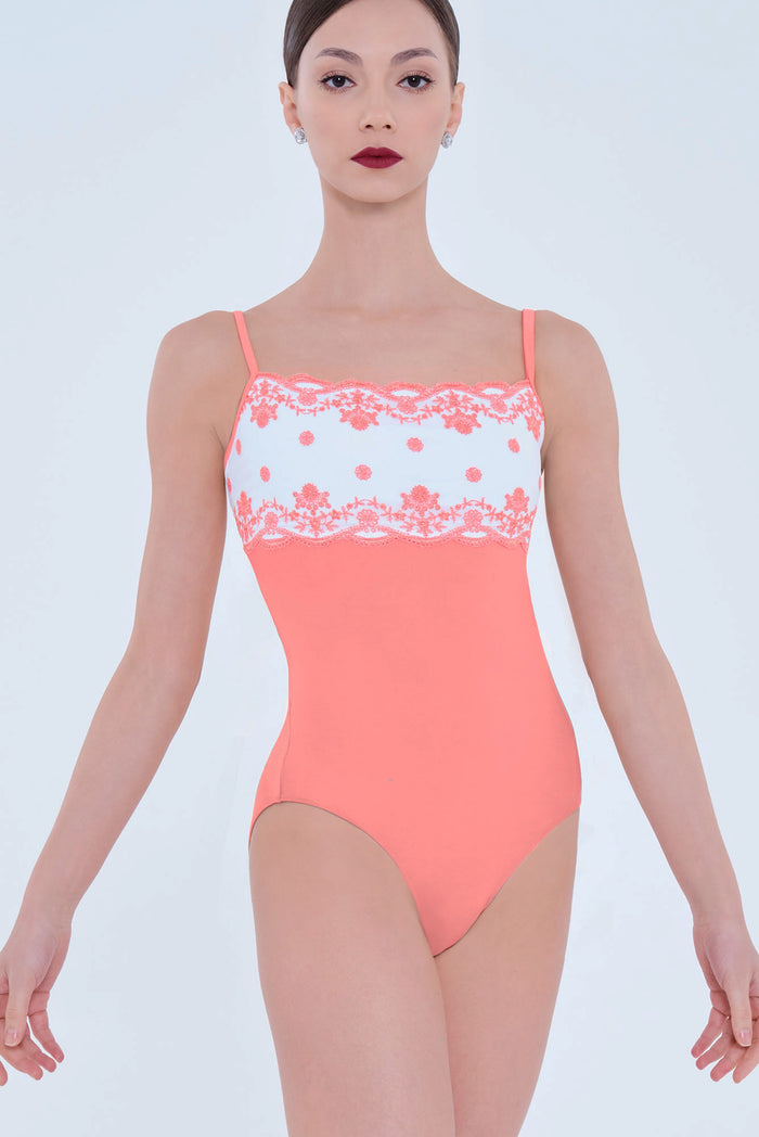 #couleur_CORAL / WHITE