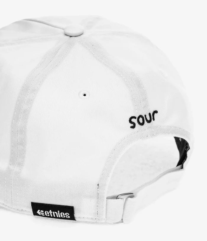 Etnies Sour Srapback Hat - White
