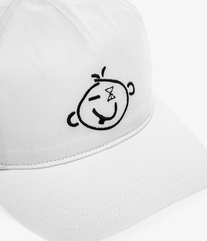 Etnies Sour Srapback Hat - White