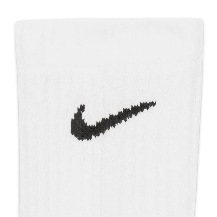 Everyday Cushioned 6 Pairs Crew White Socks