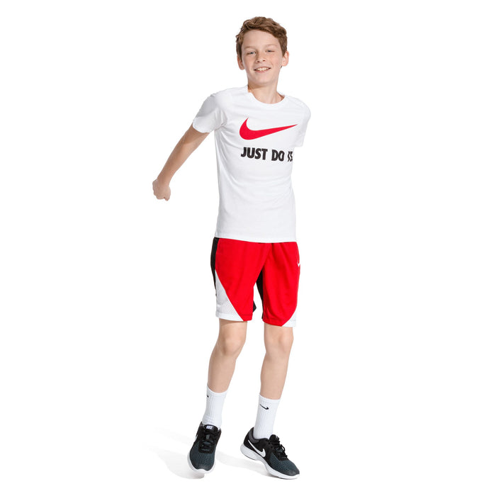 Everyday Cushioned 6 Pairs Crew White Socks