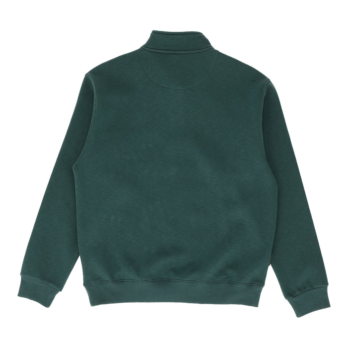 Everyday Green Quarter Zip Sweatshirt