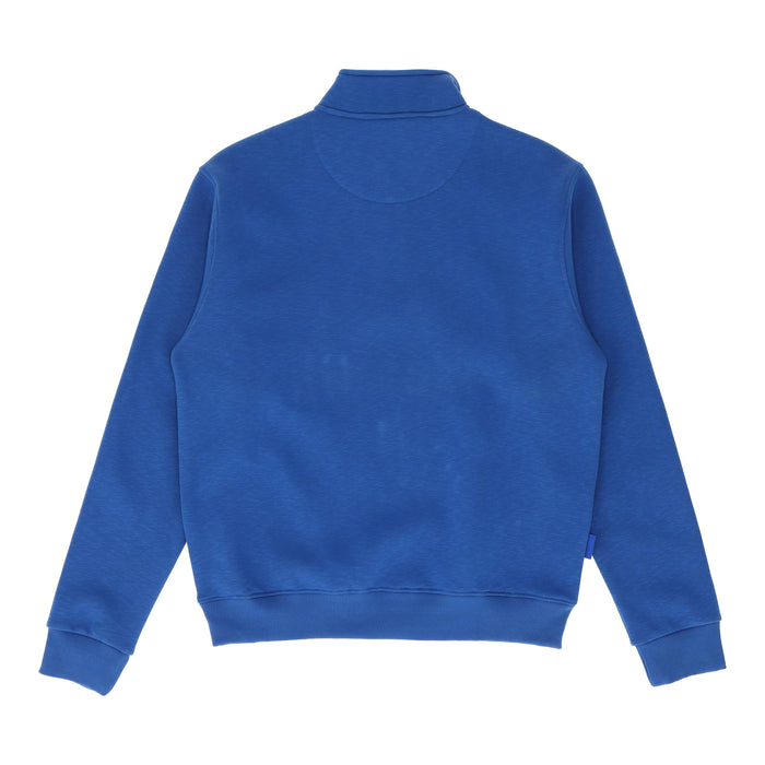 Everyday Quarter Zip Blue Sweatshirt