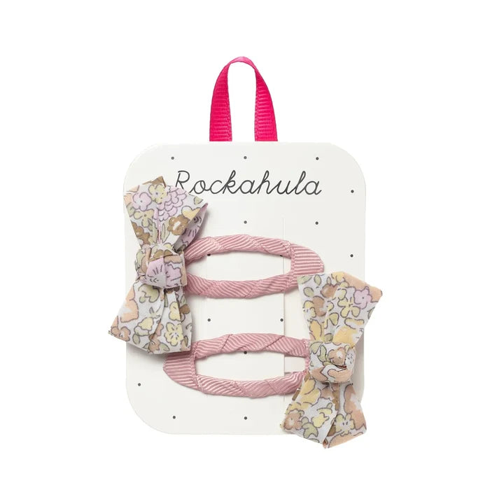 Fairytale Floral Clip Set