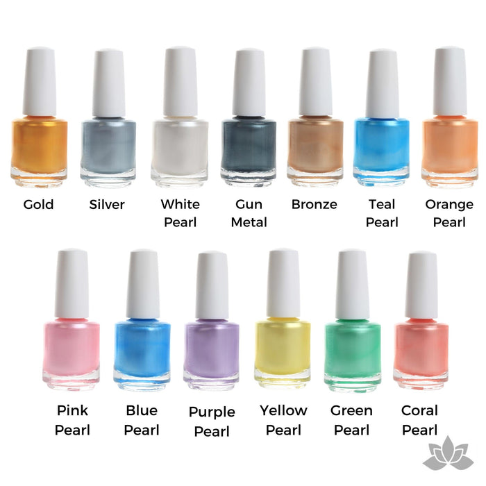 Fast Dry Edible Paints by FondX