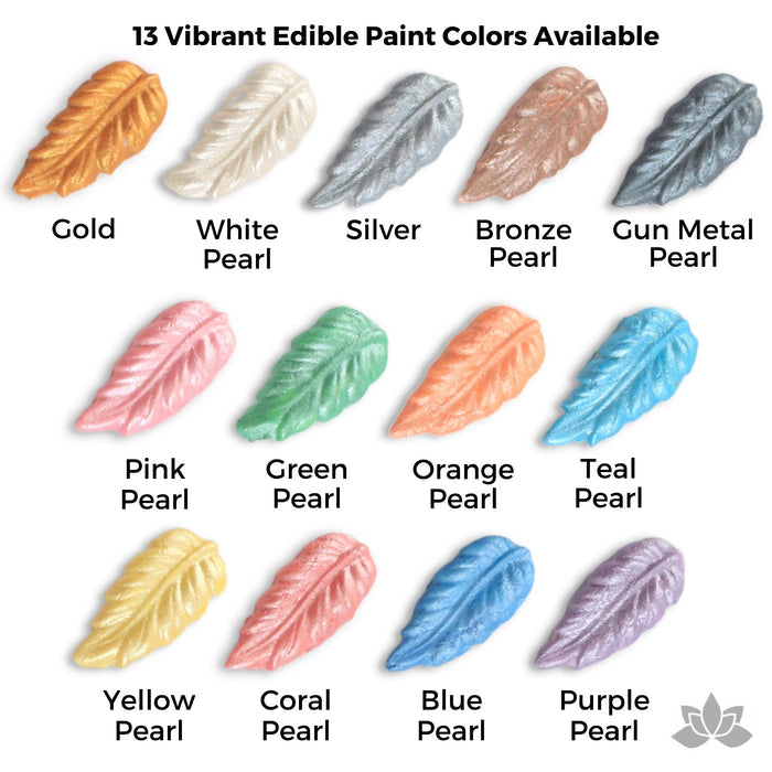 Fast Dry Edible Paints by FondX