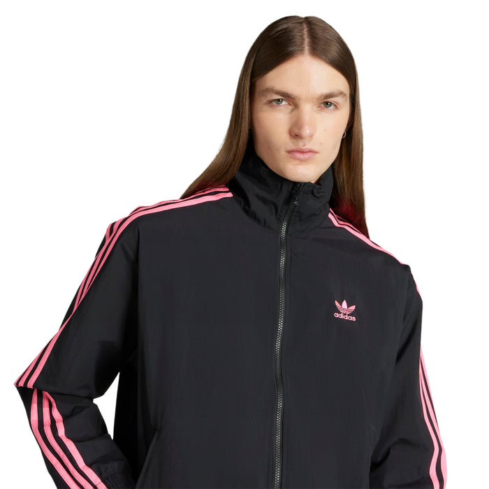 Firebird Black & Lucid Pink Track Top