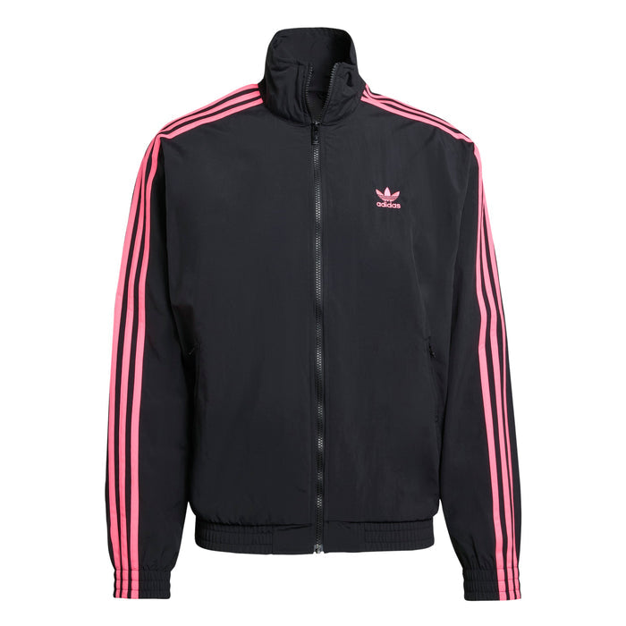 Firebird Black & Lucid Pink Track Top