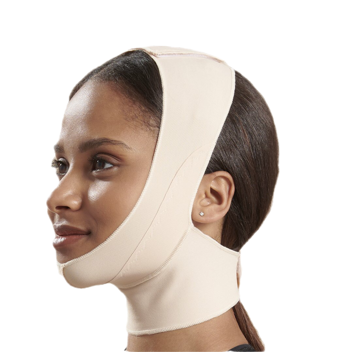 FM100-B Unisex Minimal Coverage Face Mask Mid-Neck Support