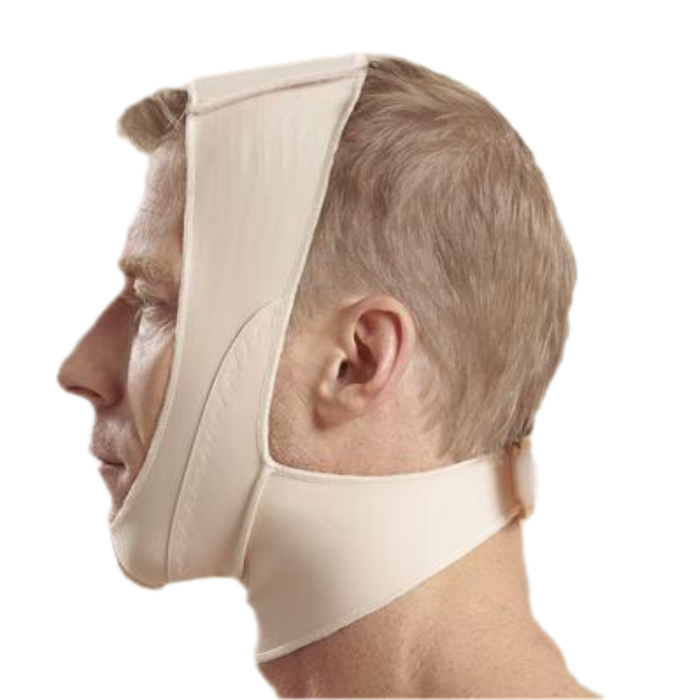 FM100-B Unisex Minimal Coverage Face Mask Mid-Neck Support