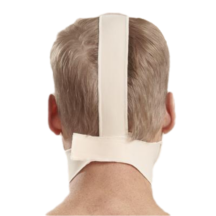 FM100-B Unisex Minimal Coverage Face Mask Mid-Neck Support