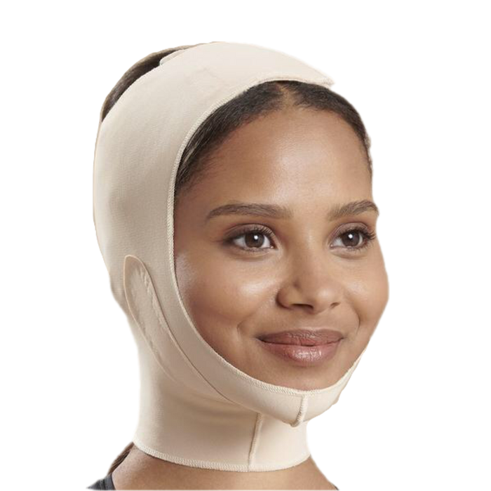 FM300-B Unisex Medium Coverage Face Mask Mid-Neck Support