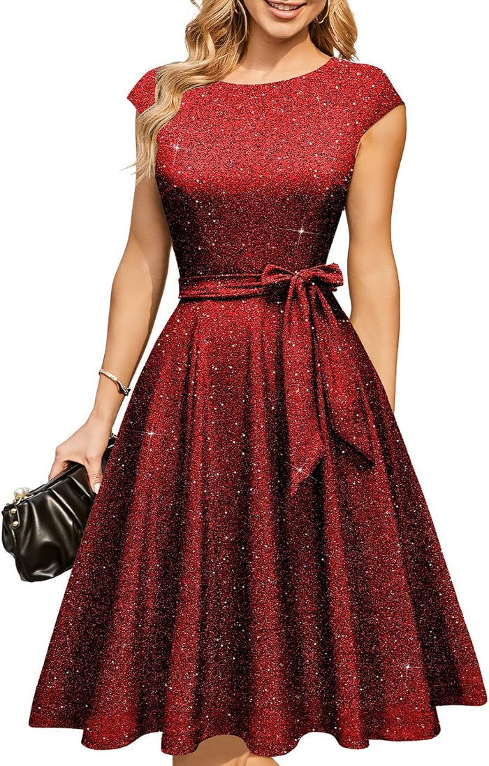 S / Glitter_darkred