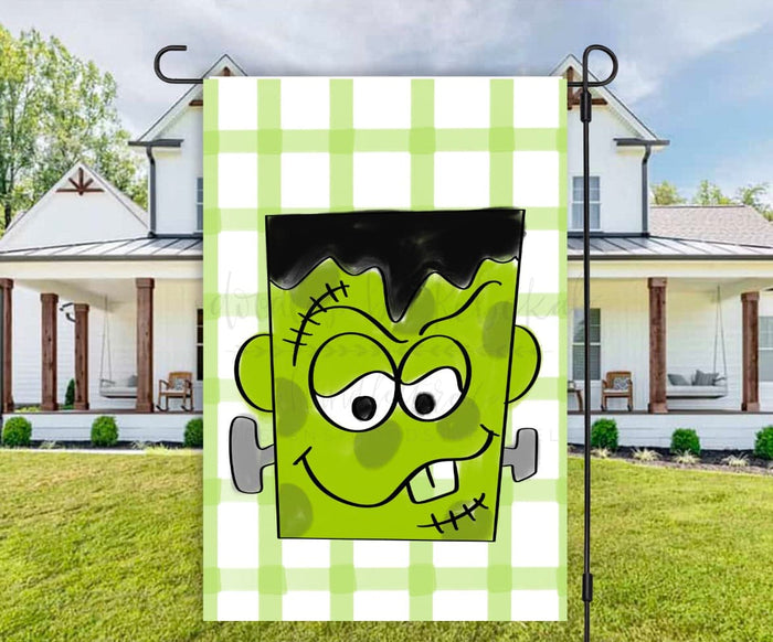 Frankenstein Garden Flag - Garden Flag