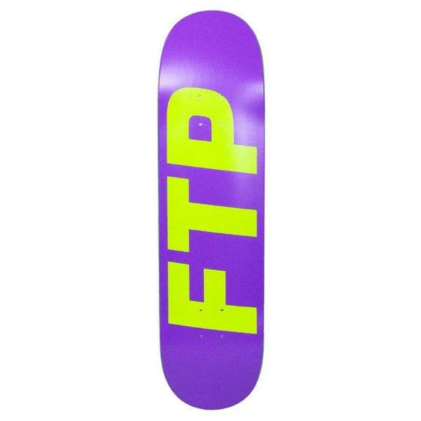 FTP - Purple Logo Deck (8.25")