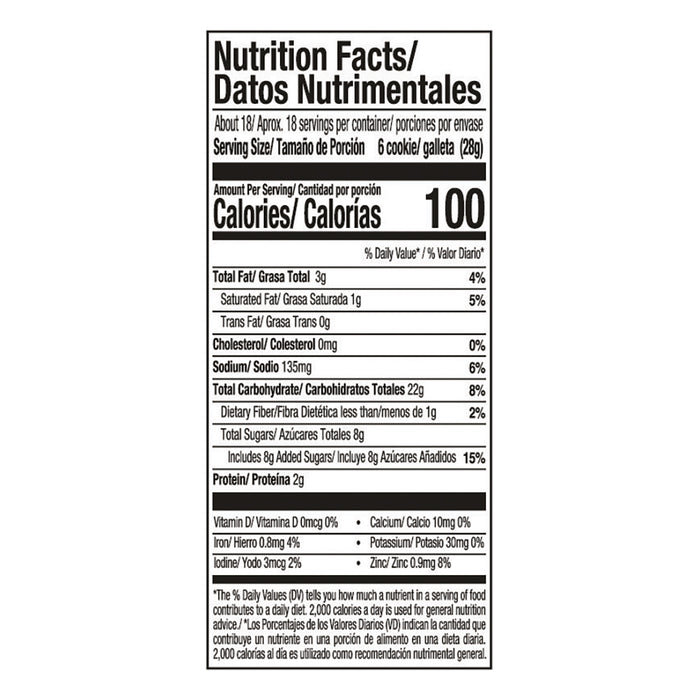 Gamesa Clasicas Maravillas Galletas sabor vainilla 3.4 oz, 5 unidades
