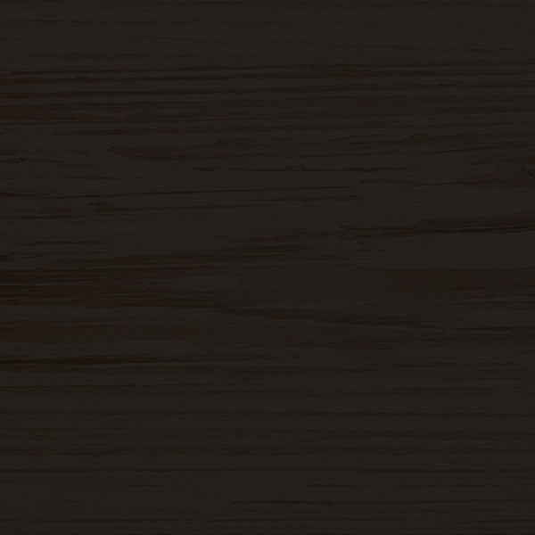 Retique It Gel Stain in Classic Black swatch, showcasing smooth, dark black stain for wood finishing projects.