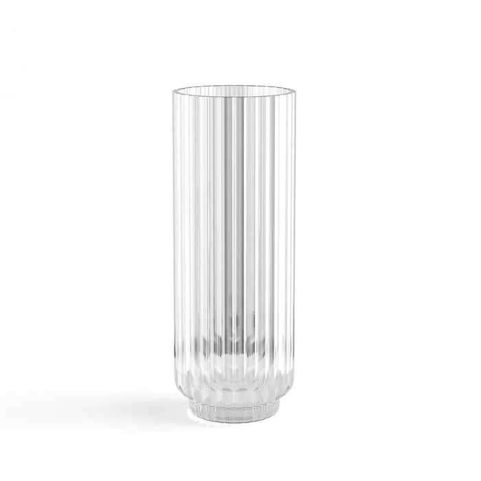 Georg Jensen Bernadotte Round Glass Vase Eleish Van Breems Home