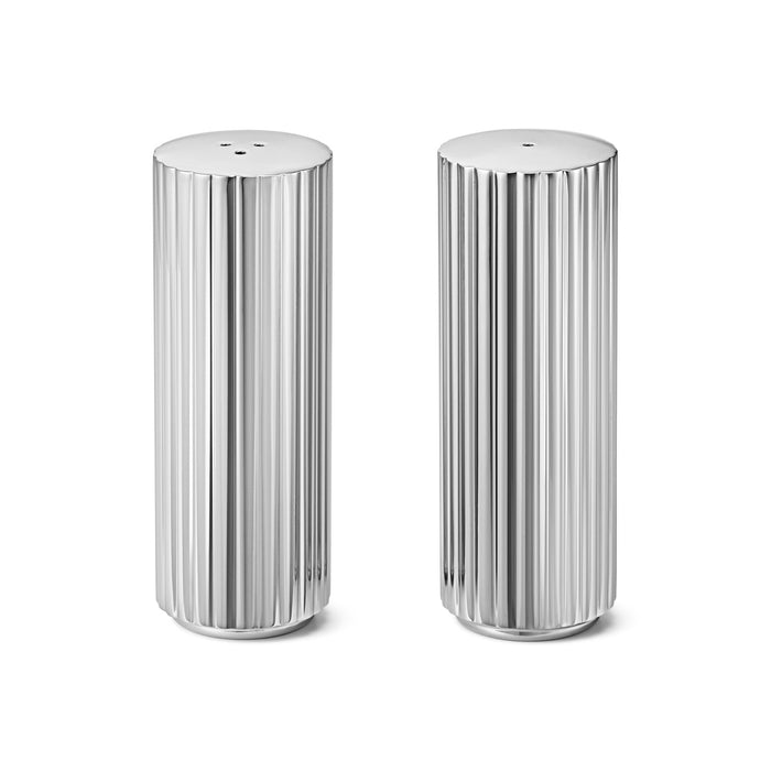 Georg Jensen Bernadotte Salt & Pepper Shaker Set Eleish Van Breems Home