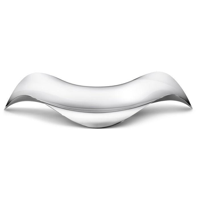 Georg Jensen Cobra Oval Tray Eleish Van Breems Home