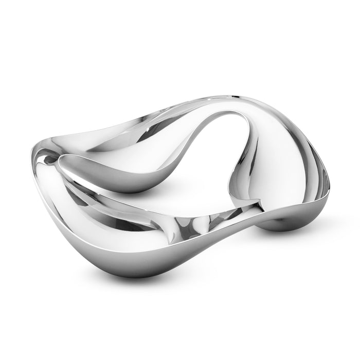 Georg Jensen Cobra Triple Snack Bowl Eleish Van Breems Home