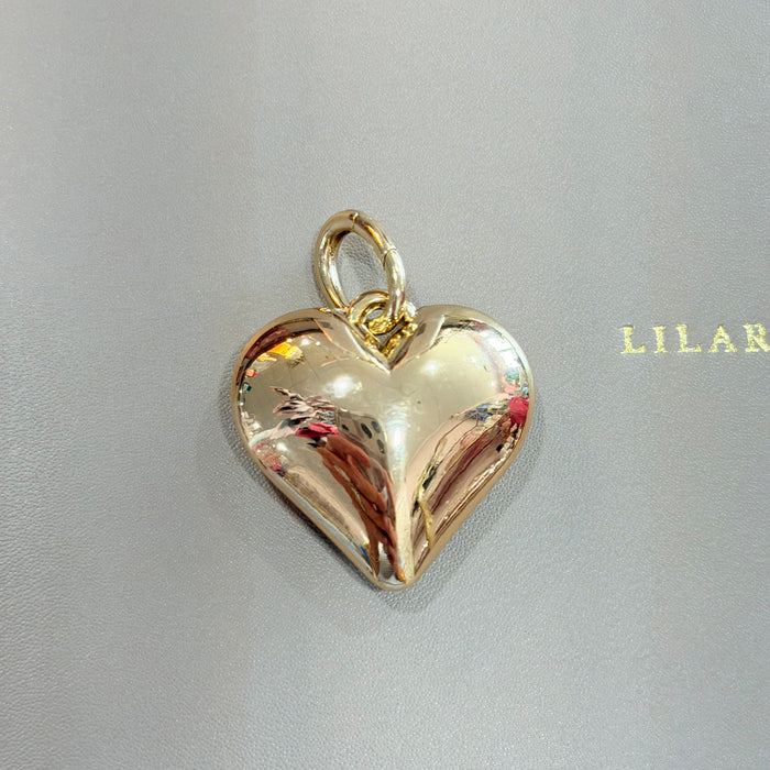Gold Heart Charm