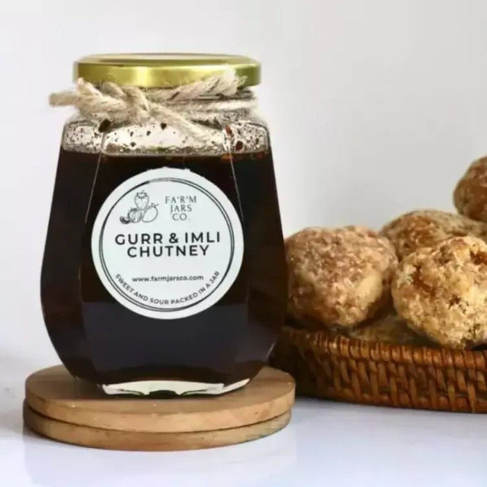 Gurr & Imli Chutney - Tayyib Store - Farm Jars Co. - Lahore