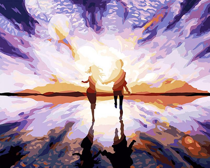 Happy Love DIY Painting Kit