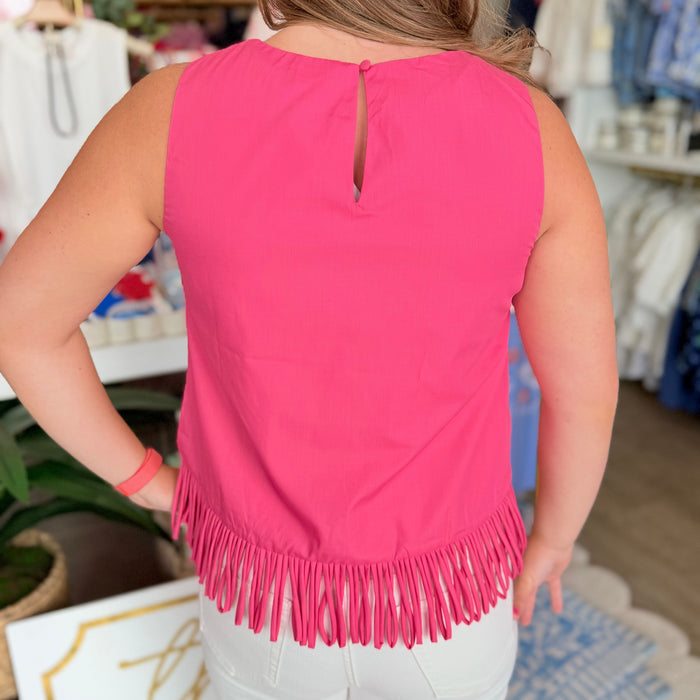 Harper Top (Pink)