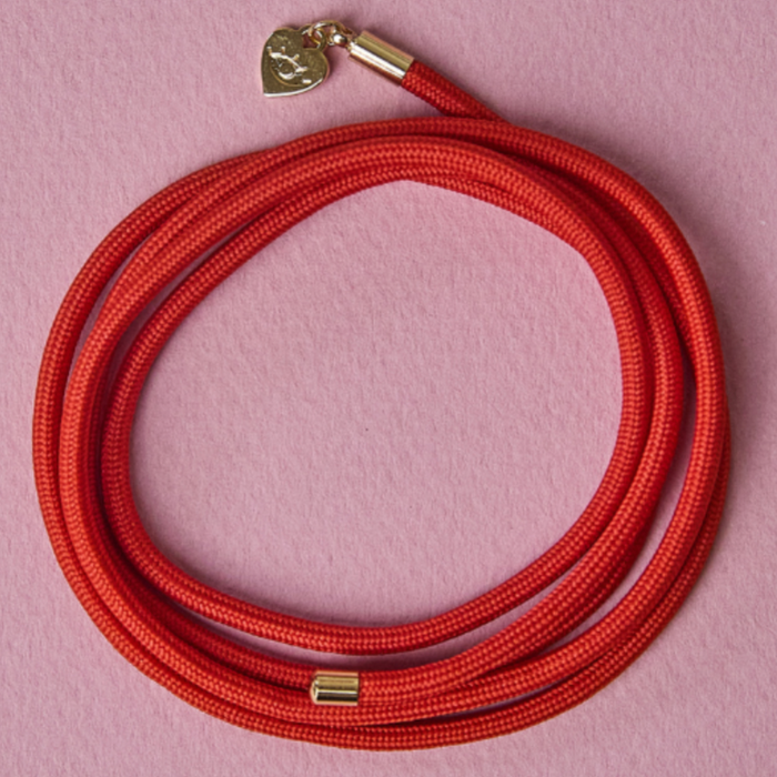 HART - Red Cord Necklace