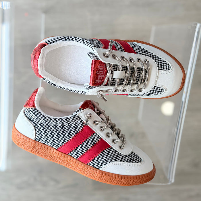 Heads Up Sneaker (Houndstooth)