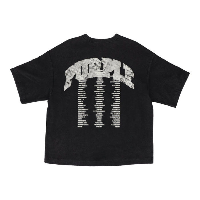 Heavy Weight Textured Jersey T-Shirt