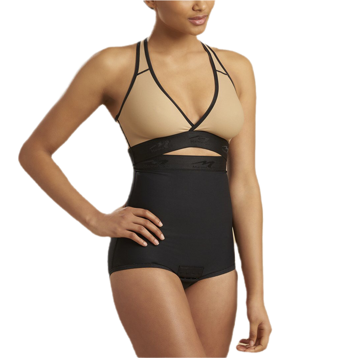 High-Waist Zipperless Girdle - Bikini Length LGA2