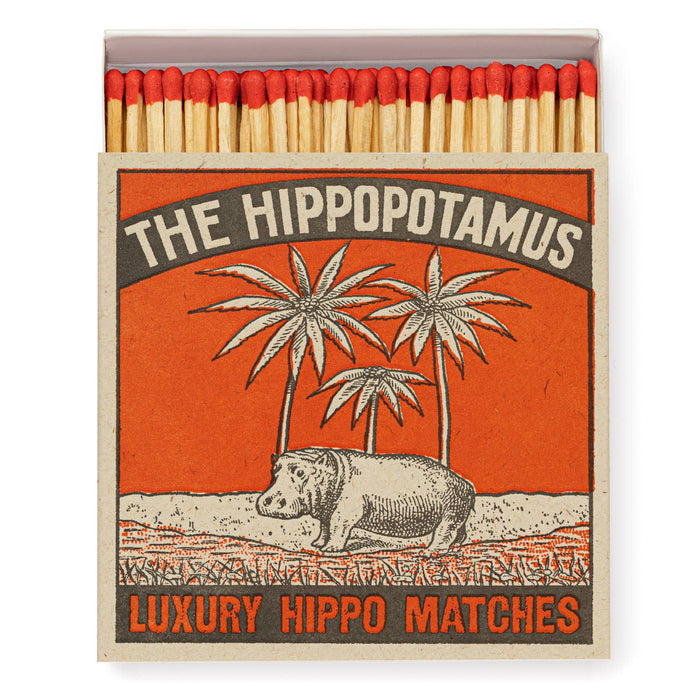 Archivist Gallery - Hippo | Square - Safety Matches Eleish Van Breems Home