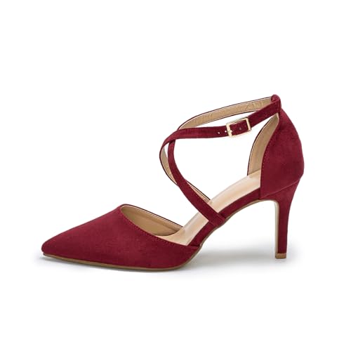 Red Suede / 4 UK