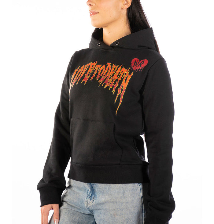 Hoodie Boyfriend Headrush ‘Love 2 Death’ Femme
