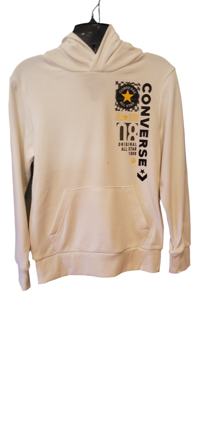 Hoodie Converse Blanc Enfant