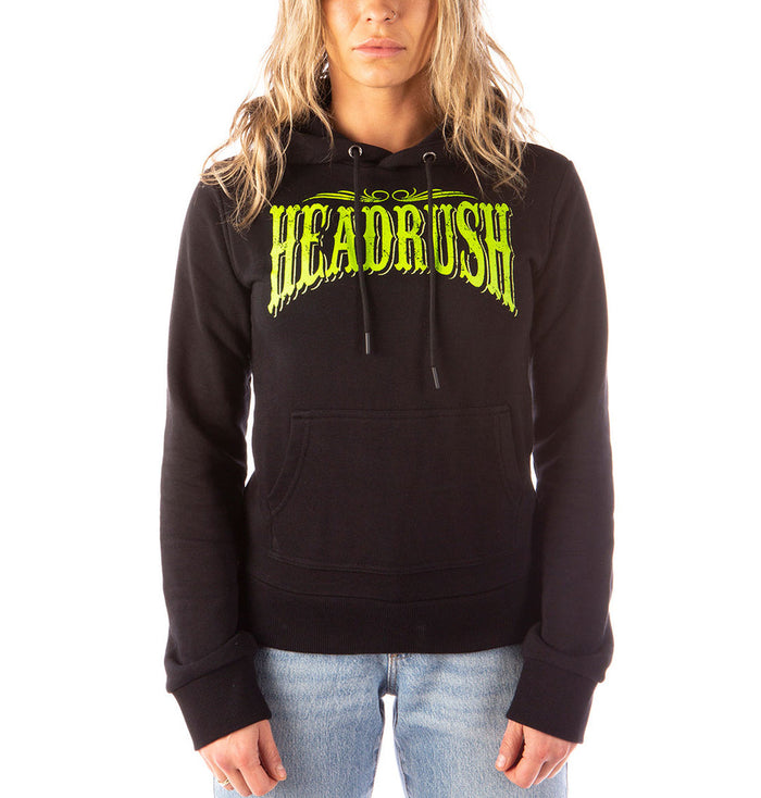 Hoodie Headrush ‘Running With The Wolves’ Femme