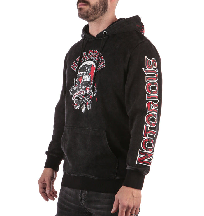 Hoodie Headrush ‘The Legion’ Homme