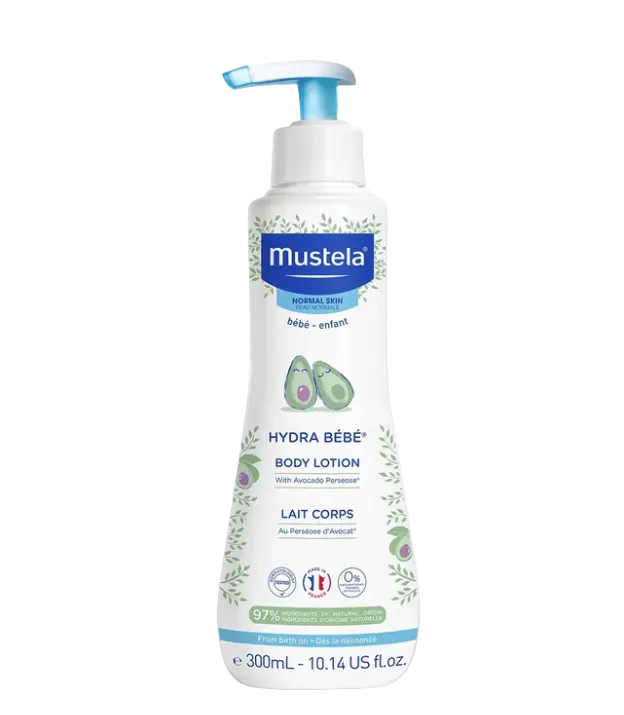 hydra bebe body lotion 10oz - n/a