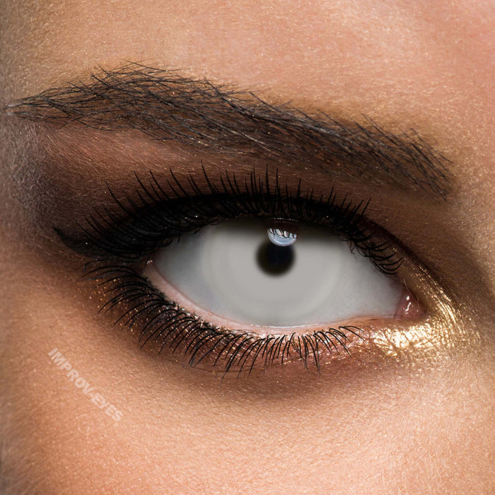 Improv-Eyes Fashion Contact Lenses UV White