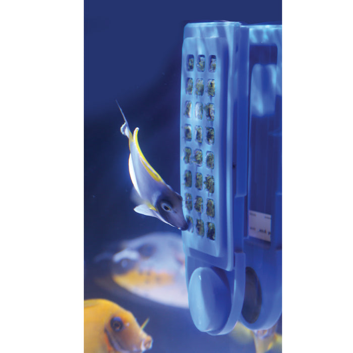 Innovative Marine Gourmet Grazer Pro Magnetic Seaweed Fish Food Feeder