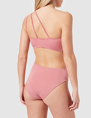 Iris & Lilly Women's One Shoulder Cut Out Swimsuit - Style Heist