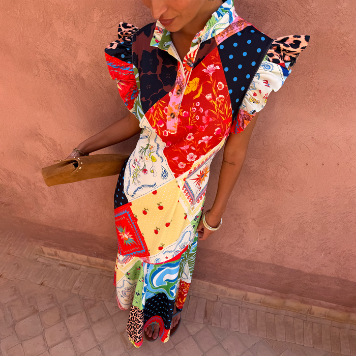 Jardin Du Soleil Remi Dress