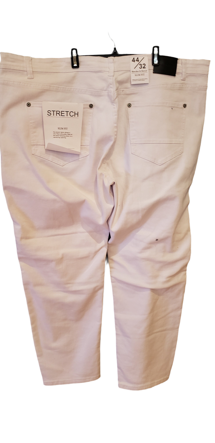 Jeans Bleecker & Mercer Blanc