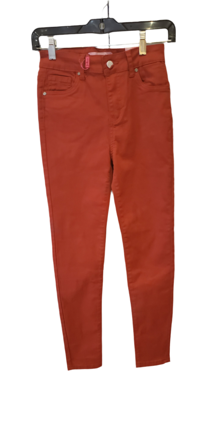 Jeans Rouge Adolescent